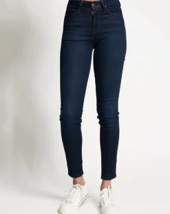 Lee Jeans|Jean skinny Scarlett Hr bleu brut