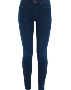 Lee Jeans|Jean skinny Scarlett Hr bleu brut