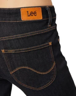 Lee Jeans|Jean skinny Scarlett One Wash bleu foncé