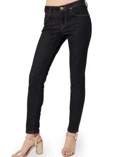 Lee Jeans|Jean skinny Scarlett One Wash bleu foncé