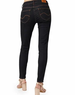 Lee Jeans|Jean skinny Scarlett One Wash bleu foncé