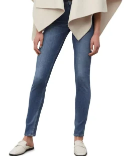 Marc O'Polo Jeans|Jean Skinny Taille haute bleu moyen