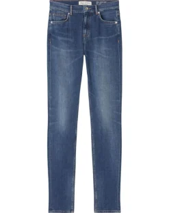 Marc O'Polo Jeans|Jean Skinny Taille haute bleu moyen