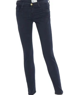 Acquaverde Jeans|Jean slim 7/8 Scarlett bleu marine