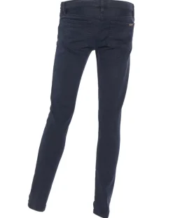 Acquaverde Jeans|Jean slim 7/8 Scarlett bleu marine