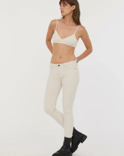 Acquaverde Jeans|Jean slim Scarlett naturel