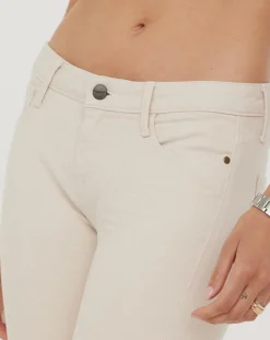 Acquaverde Jeans|Jean slim Scarlett naturel