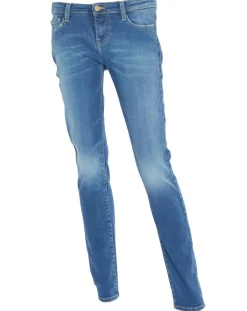 Acquaverde Jeans|Jean slim 7/8 Scarlett worn