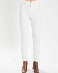 Galeries Lafayette Jeans|Jean Slim blanc