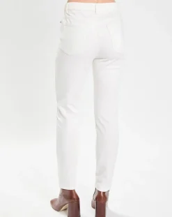 Galeries Lafayette Jeans|Jean Slim blanc