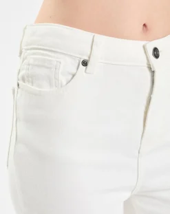 Galeries Lafayette Jeans|Jean Slim blanc