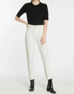 Galeries Lafayette Jeans|Jean Slim blanc