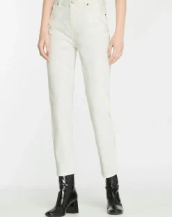 Galeries Lafayette Jeans|Jean Slim blanc