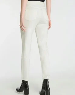 Galeries Lafayette Jeans|Jean Slim blanc