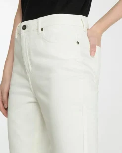 Galeries Lafayette Jeans|Jean Slim blanc