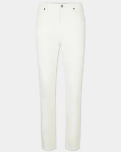 Galeries Lafayette Jeans|Jean Slim blanc