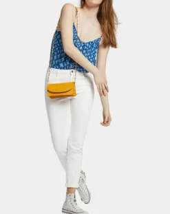 Galeries Lafayette Jeans|Jean Slim en Toile de coton Mina blanc