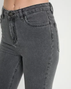 Galeries Lafayette Jeans|Jean Slim gris