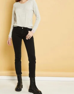 Acquaverde Jeans|Jean slim Natural Arizona black stone