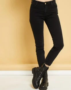 Acquaverde Jeans|Jean slim Natural Arizona black stone