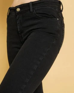 Acquaverde Jeans|Jean slim Natural Arizona black stone