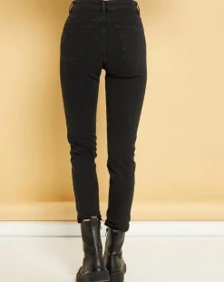 Acquaverde Jeans|Jean slim Natural Nevada black stone