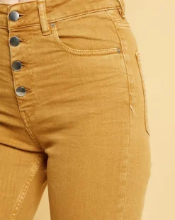 Acquaverde Jeans|Jean slim Natural Nevada new sahara