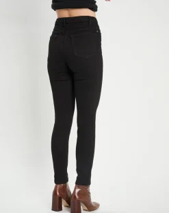 Galeries Lafayette Jeans|Jean Slim noir