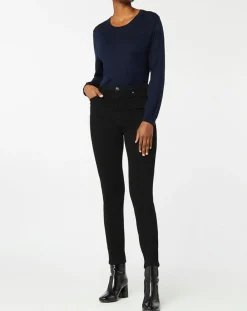 Galeries Lafayette Jeans|Jean Slim noir