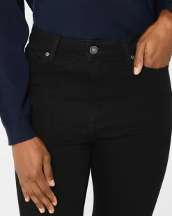 Galeries Lafayette Jeans|Jean Slim noir