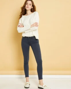 Acquaverde Jeans|Jean slim Scarlett nuit