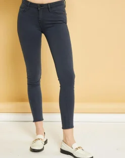 Acquaverde Jeans|Jean slim Scarlett nuit