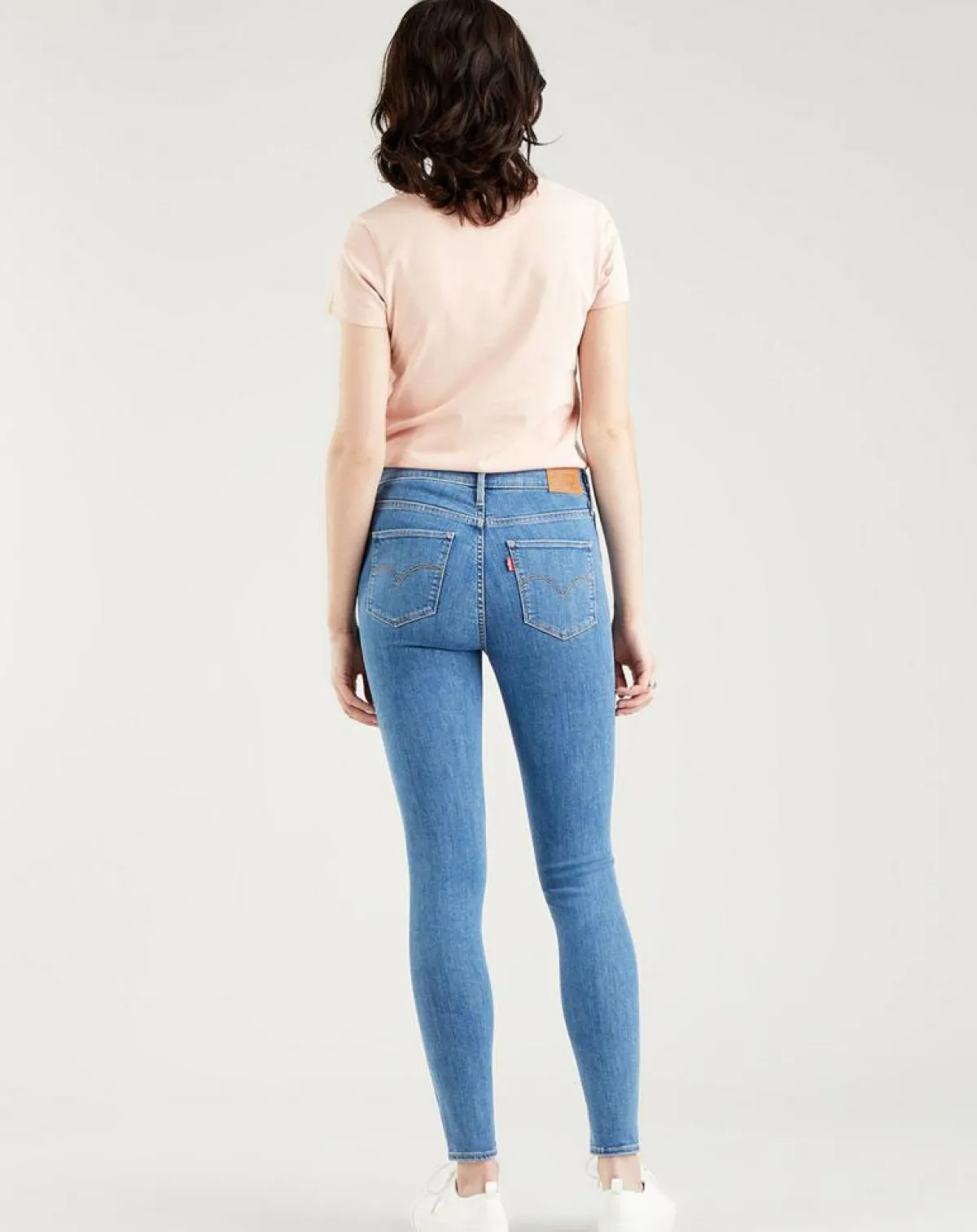 Levi's® Jeans|Jean super skinny 720 Hirise Galaxy bleu moyen