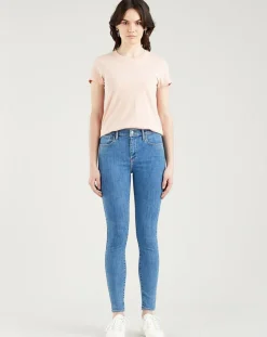 Levi's® Jeans|Jean super skinny 720 Hirise Galaxy bleu moyen
