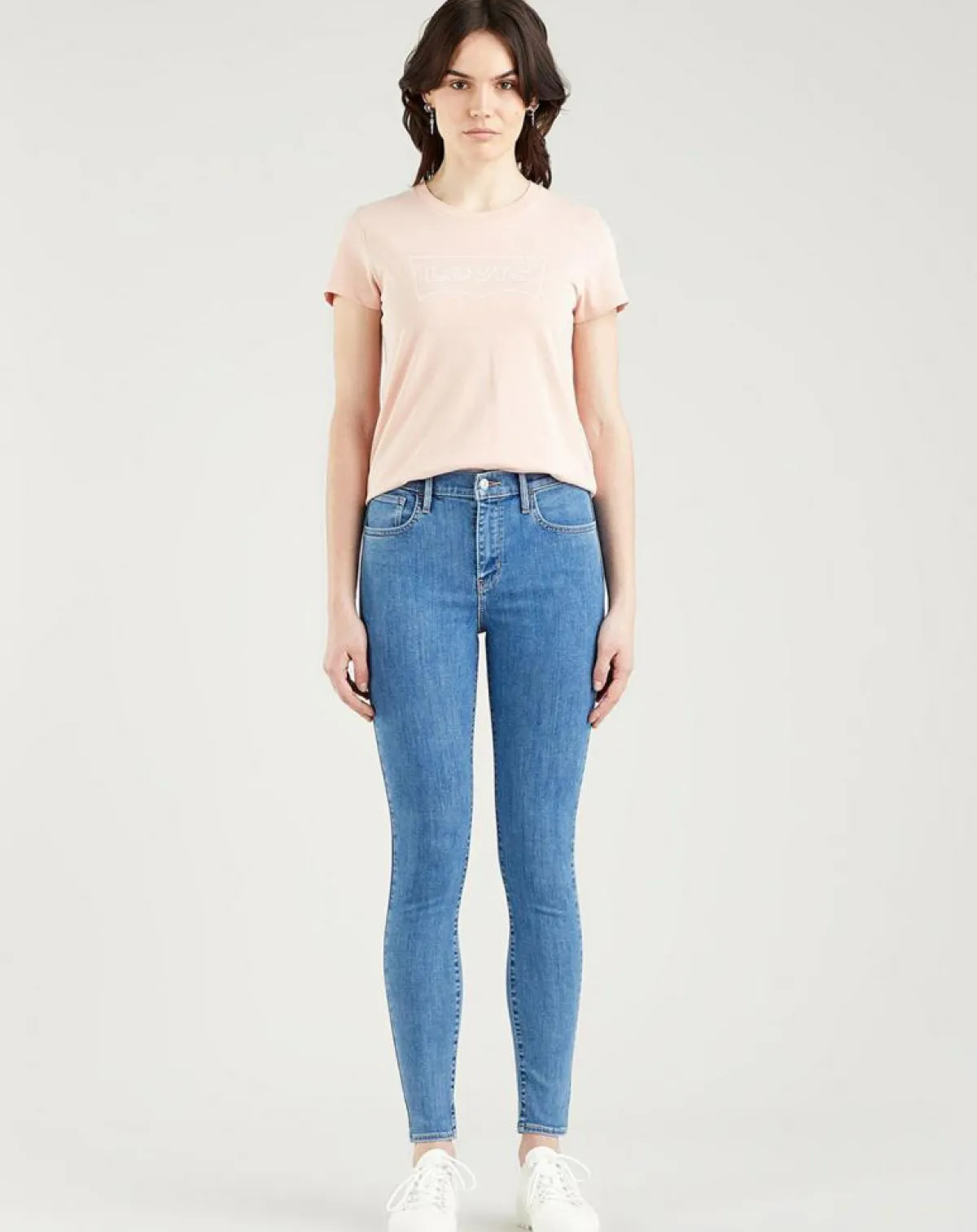 Levi's® Jeans|Jean super skinny 720 Hirise Galaxy bleu moyen