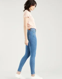 Levi's® Jeans|Jean super skinny 720 Hirise Galaxy bleu moyen