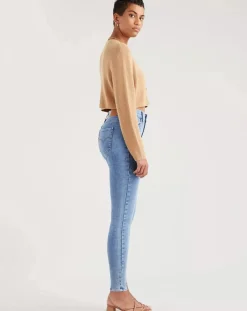 Levi's® Jeans|Jean super skinny 720 Hirise bleu