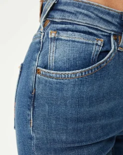 Scotch & Soda Jeans|Jean taille haute Skinny bleu