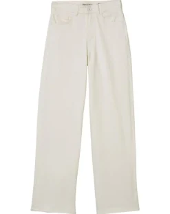 Marc O'Polo Jeans|Jean taille haute Wideleg blanc