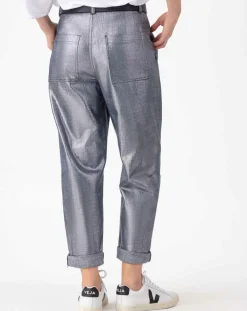 Indies Jeans|Jean Timee bleu/argenté