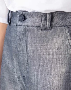 Indies Jeans|Jean Timee bleu/argenté