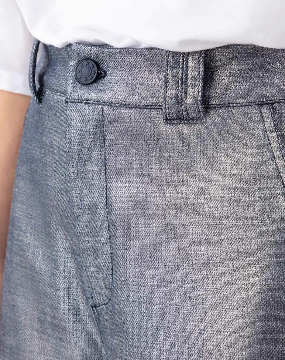 Indies Jeans|Jean Timee bleu/argenté