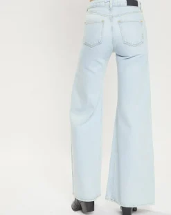 Scotch & Soda Jeans|Jean Wide Leg bleu clair