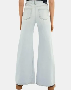 Scotch & Soda Jeans|Jean Wide Leg bleu clair