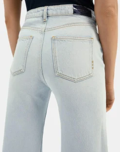 Scotch & Soda Jeans|Jean Wide Leg bleu clair