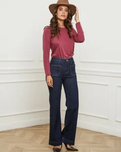 L'Armoire de Suzette Jeans|Jeans Adele bleu