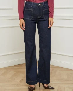 L'Armoire de Suzette Jeans|Jeans Adele bleu