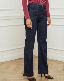 L'Armoire de Suzette Jeans|Jeans Adele bleu