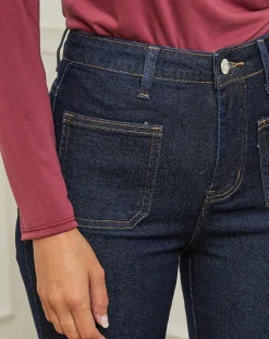 L'Armoire de Suzette Jeans|Jeans Adele bleu