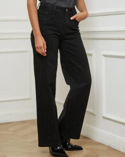 L'Armoire de Suzette Jeans|Jeans Lili noir